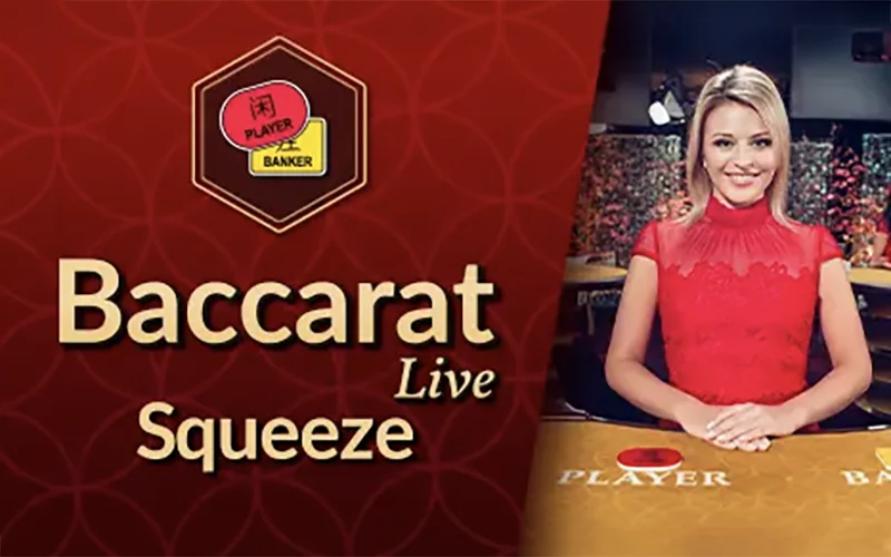 Chat with other players whilst playing Baccarat Squeeze at Boho Casino.