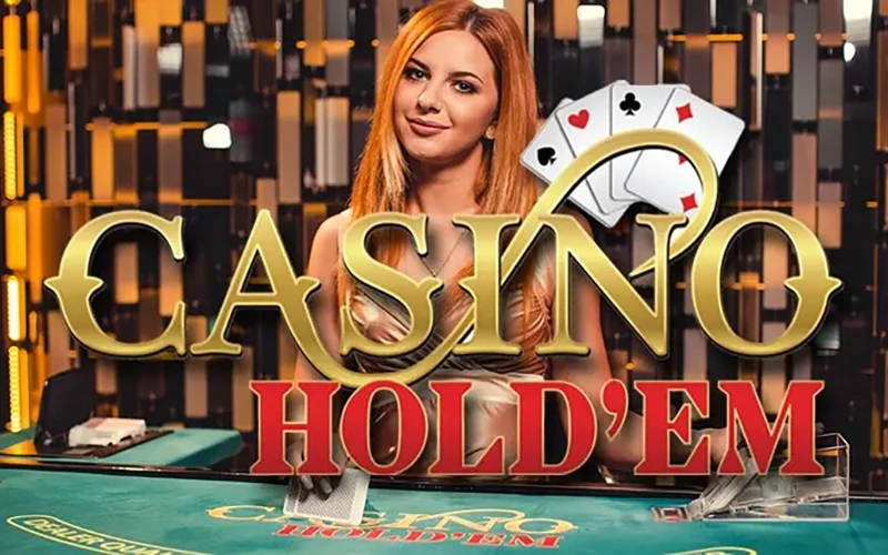 Beat the dealer at Boho Casino in a game of Casino Hold’em.