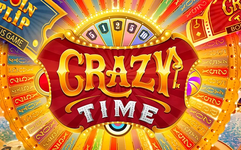 Join the colourful Crazy Time show on the Boho Casino website.
