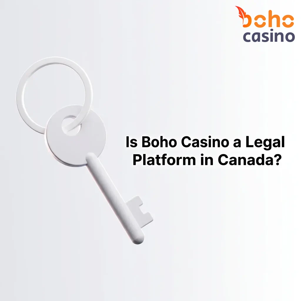 Boho Casino legal platform in Canada with Curaçao Gaming Authority licence, SSL encryption, and responsible gaming tools