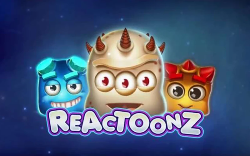 The unique Reactoonz slot from Boho Casino is waiting for your bets.