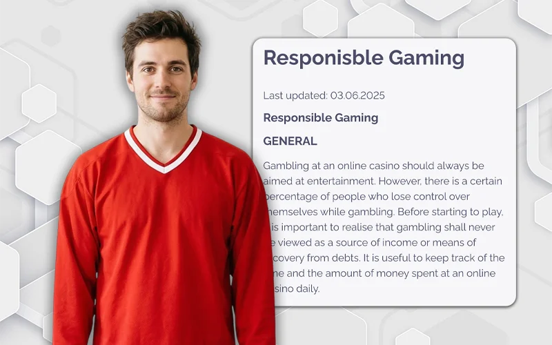 Find out about the key rules of responsible gaming on the Boho Casino website.