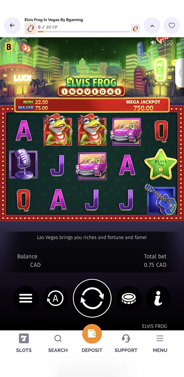 Place your first winning bet on the Boho Casino website.